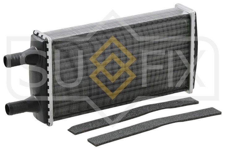 Sufix радиатор печки XH1011