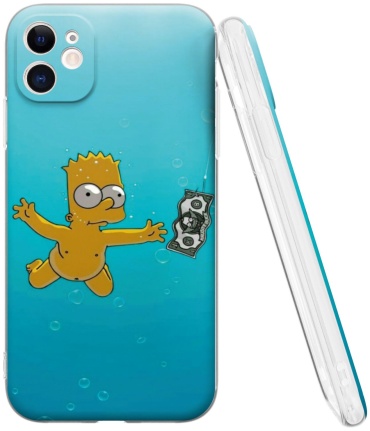 Чехол Mcover для Apple iPhone 11 рисунок