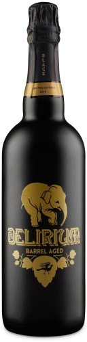 Delirium Black пиво крепкое 11.5% 0.75 л