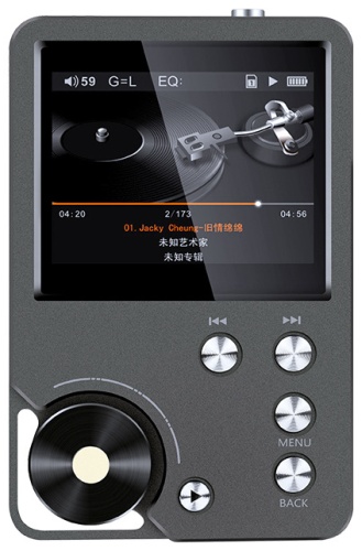 Hi-fi-плеер 88X56x16mm