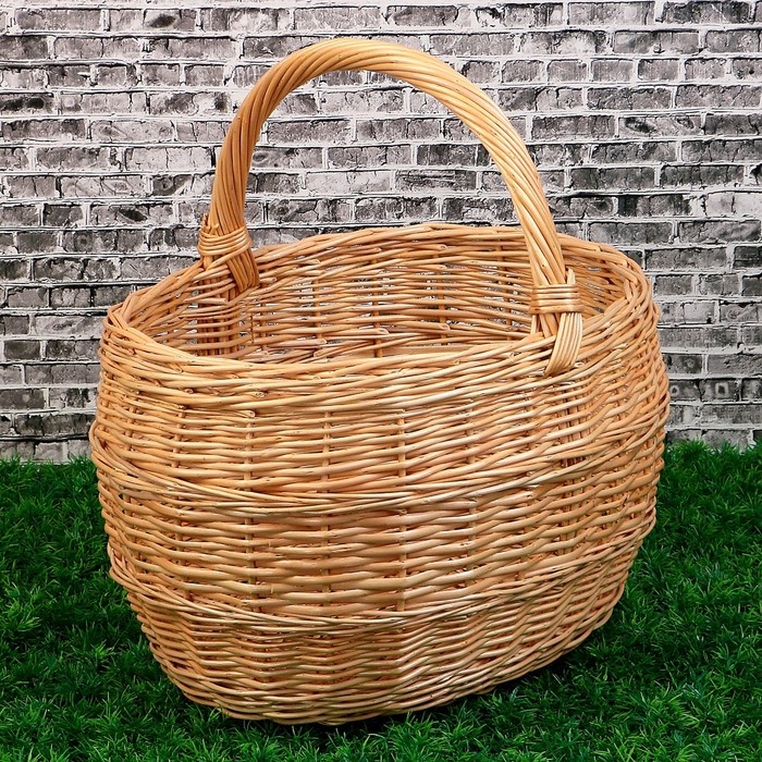 SIMA-LAND HOME корзина универсальная 42x34x40 см, ивовая лоза