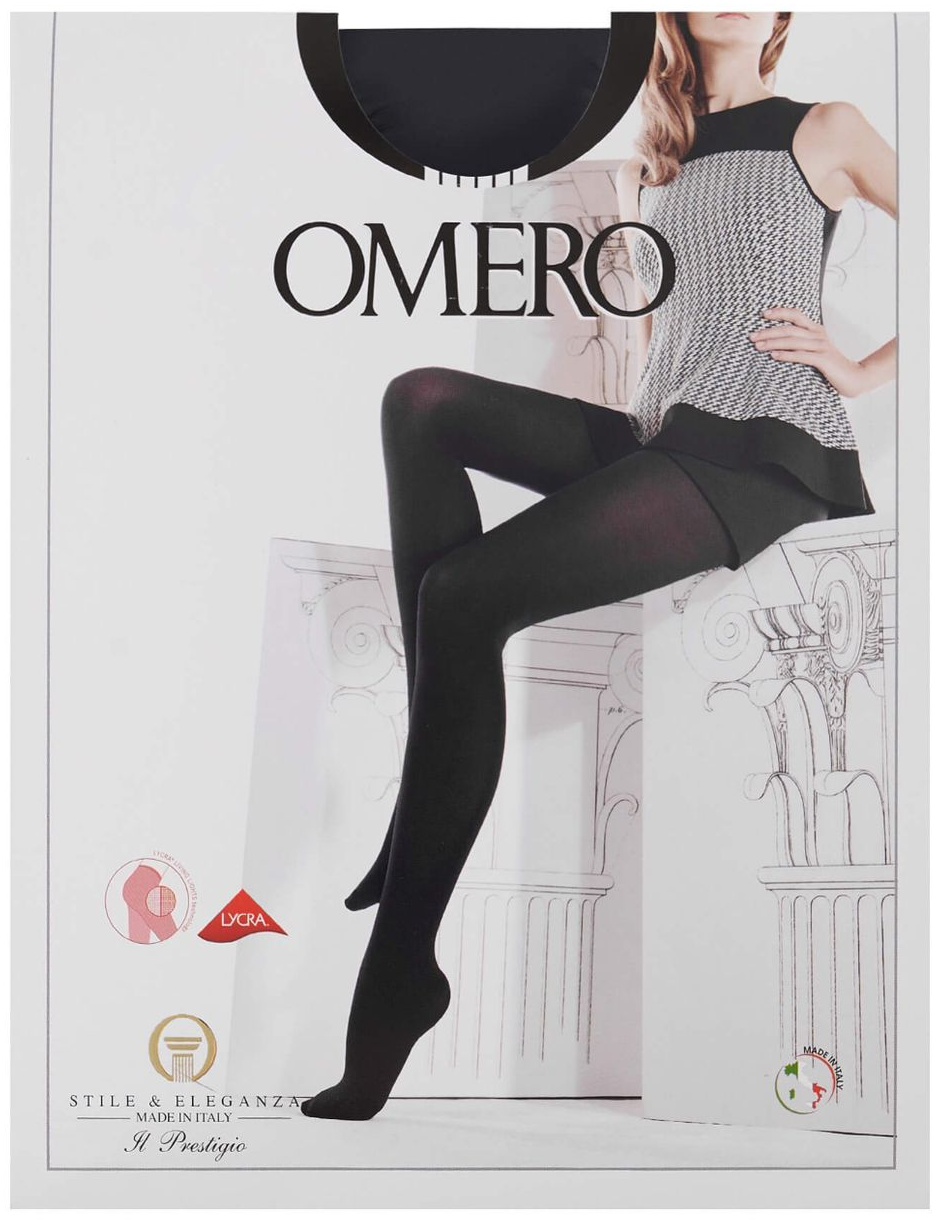 Колготки OMERO черный
