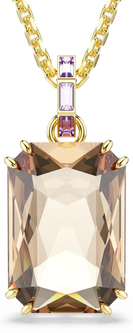 Swarovski длина 75 см бижутерный сплав, кристаллы Swarovski