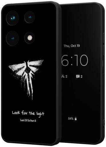 Чехол Mcover для Infinix NOTE 30 Pro рисунок