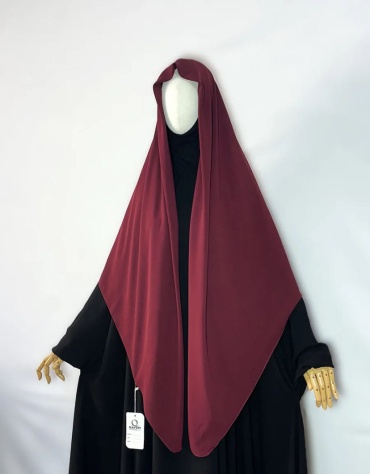 Платок Muslima style шифон 140 x 140 см