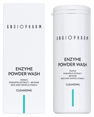 ANGIOPHARM Enzyme Powder Wash энзимная пудра 40 г