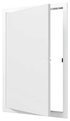 L3040N, Люк ревизионный LN 327х427 нажимной фланец 300х400 пластик EVECS - артикул K0000183587