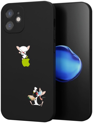 Чехол Mcover для Apple iPhone 12 Mini рисунок