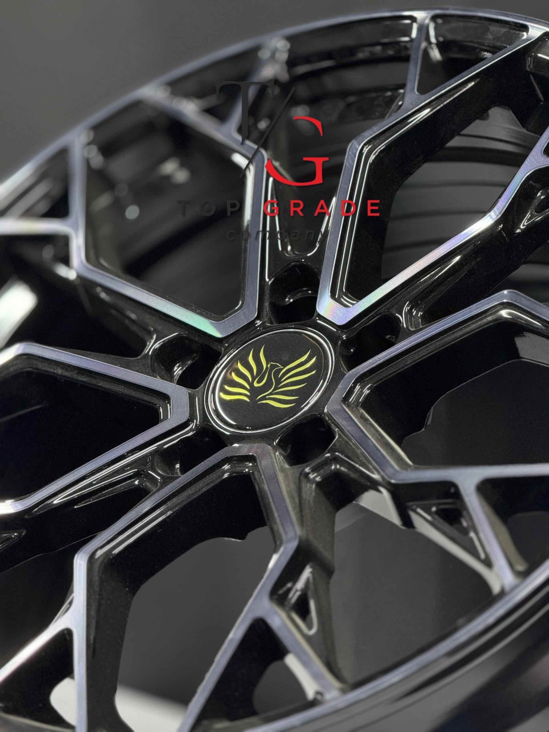 Top Grade TG816 8x18/5x108 D65.1 ET35 4 диска черный, серебристый
