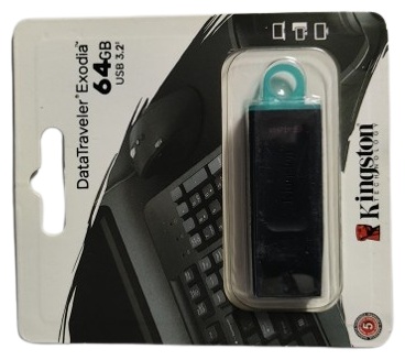 USB Flash карта KINGSTON 62 6606472B 64 Гб