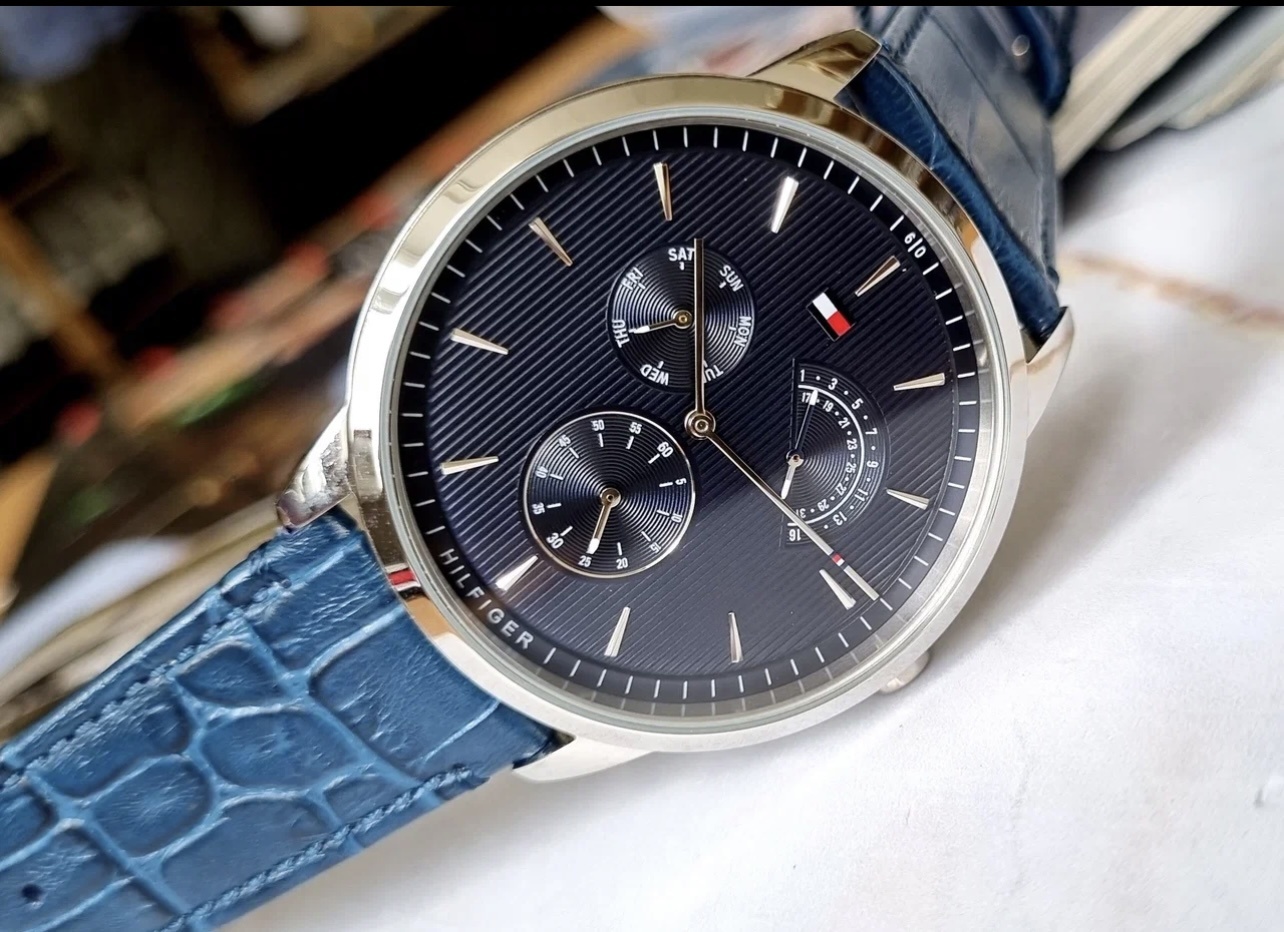 Кварцевые Tommy Hilfiger 1710387 нержавеющая сталь