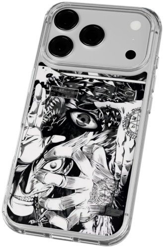 Чехол Mcover для Apple iPhone 17 Pro рисунок