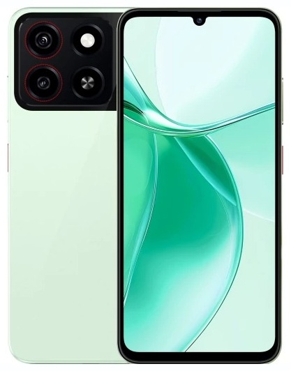 Смартфон ZTE Blade A35 4 ГБ/64 ГБ зеленый