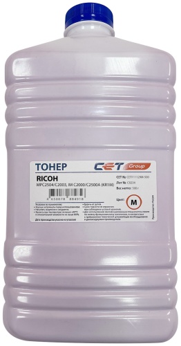 CET CET111129M-500 пурпурный
