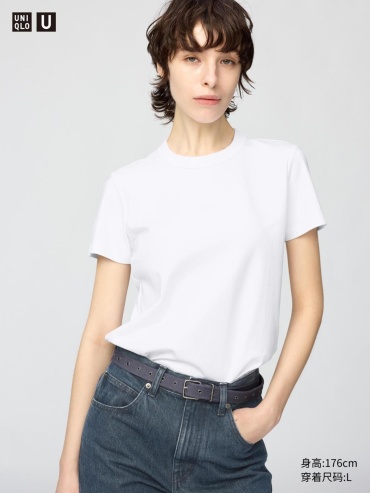 Футболка Uniqlo белый