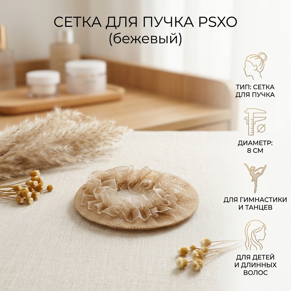 Сетка для волос 1 шт