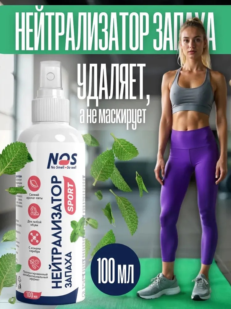 Нейтрализатор запаха GOODHIM 1119589004 Мята 1 шт