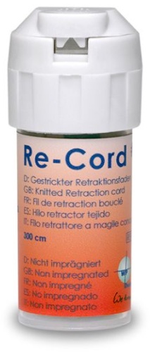 WP Dental ретракционная нить RE-CORD