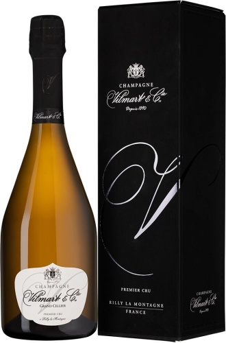 Шампанское Bardos Vilmart Grand Cellier Brut 1er Cru gift box сухое 12% 750 мл