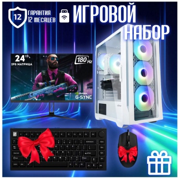 CYBER MARKET Ultra 7-265KF / RTX 5070 12 Гб / 64 Гб / SSD 1000 Гб / Win 11