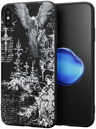 Чехол Mcover для Apple iPhone Xs Max рисунок