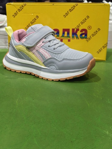 Кроссовки ЗАГАДКА Asics графит, серый
