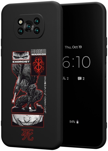 Чехол для POCO POCO X3/X3 Pro рисунок