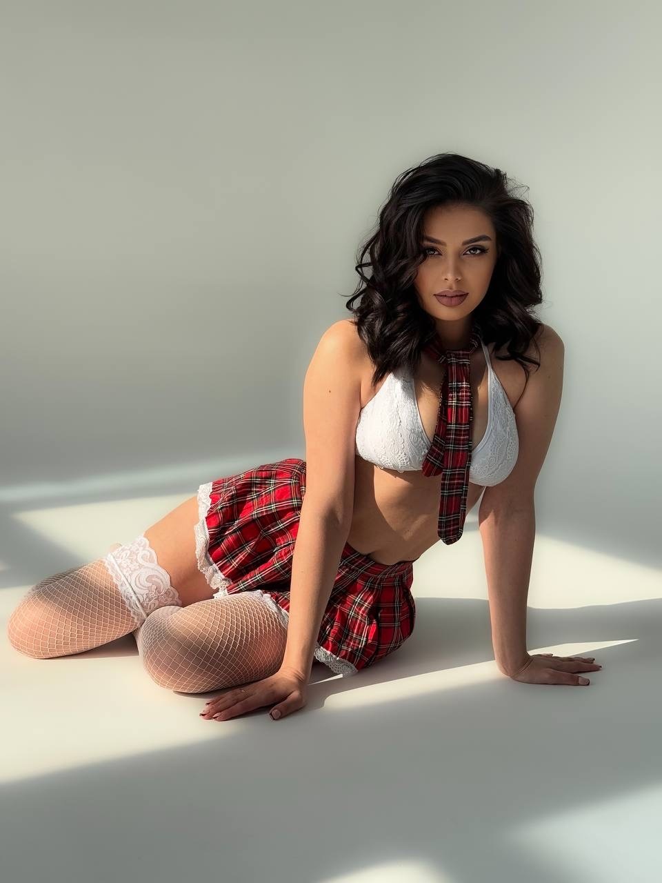 Комплект Shantal Lingerie красный