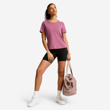 Футболка Decathlon фиолетовый