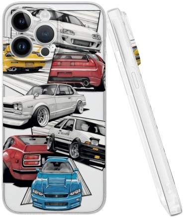 Чехол Mcover для Apple iPhone 14 Pro Max рисунок