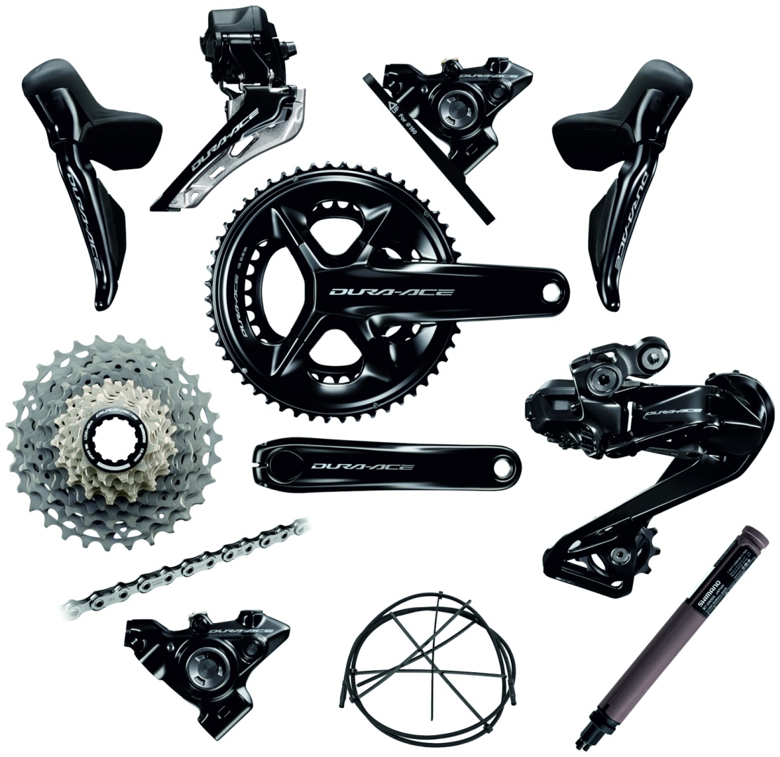 Групсет SHIMANO Shimano Dura Ace Di2 2x12