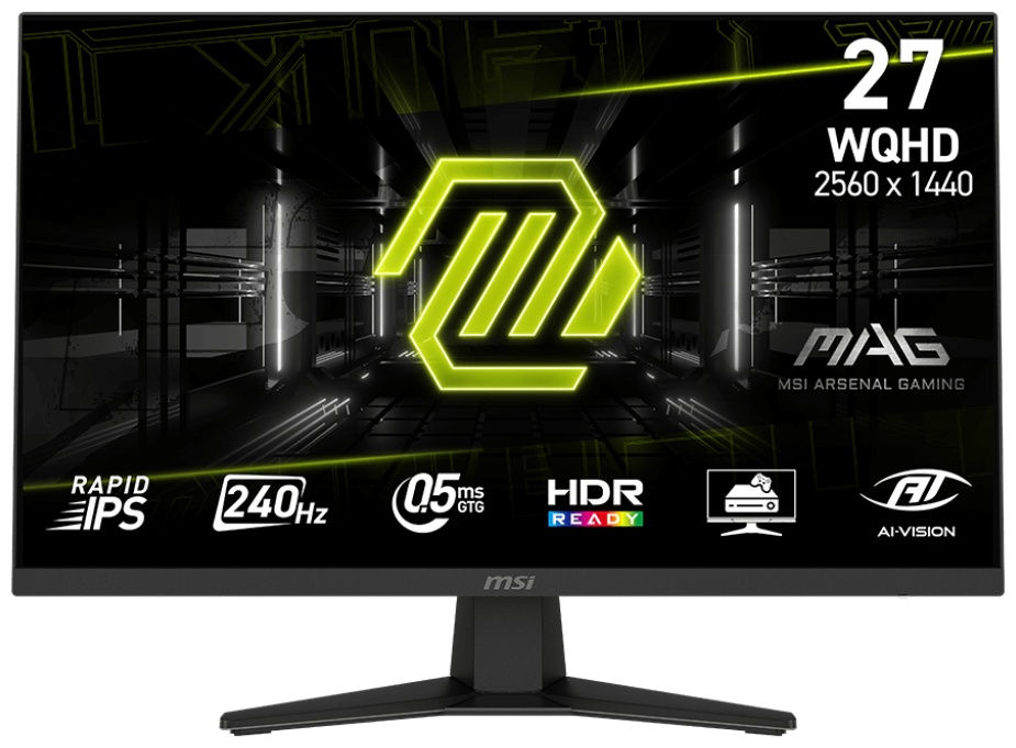 Монитор 27" MSI MAG 274QF X24 черный