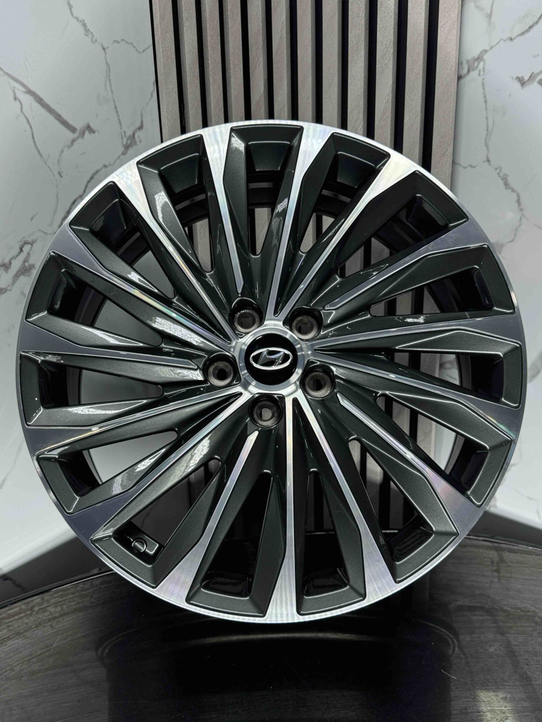 Top Grade хюндай h3397f 7.5x20/5x114.3 D67.1 ET49.5 4 диска графит