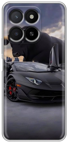 Чехол BAIKO для Honor X6a рисунок