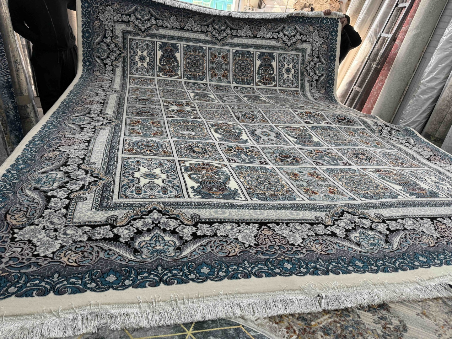 Ковер Ziya home 300x400 см, короткий ворс, Иран