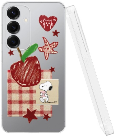 Чехол Mcover для Samsung Galaxy S25+ рисунок