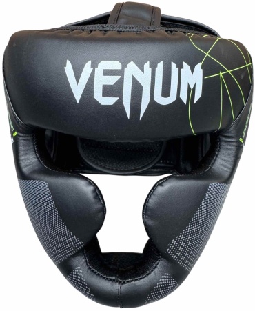 Venum Almaty Sports VENUM ШЛЕМ TRAINING CAMP Ручной Работы ДЛЯ ММА черный, зеленый L