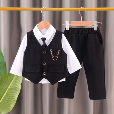 Комплект Kids Moda черный, белый