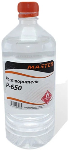 Master Растворитель 650 ГОСТ 0.9 л