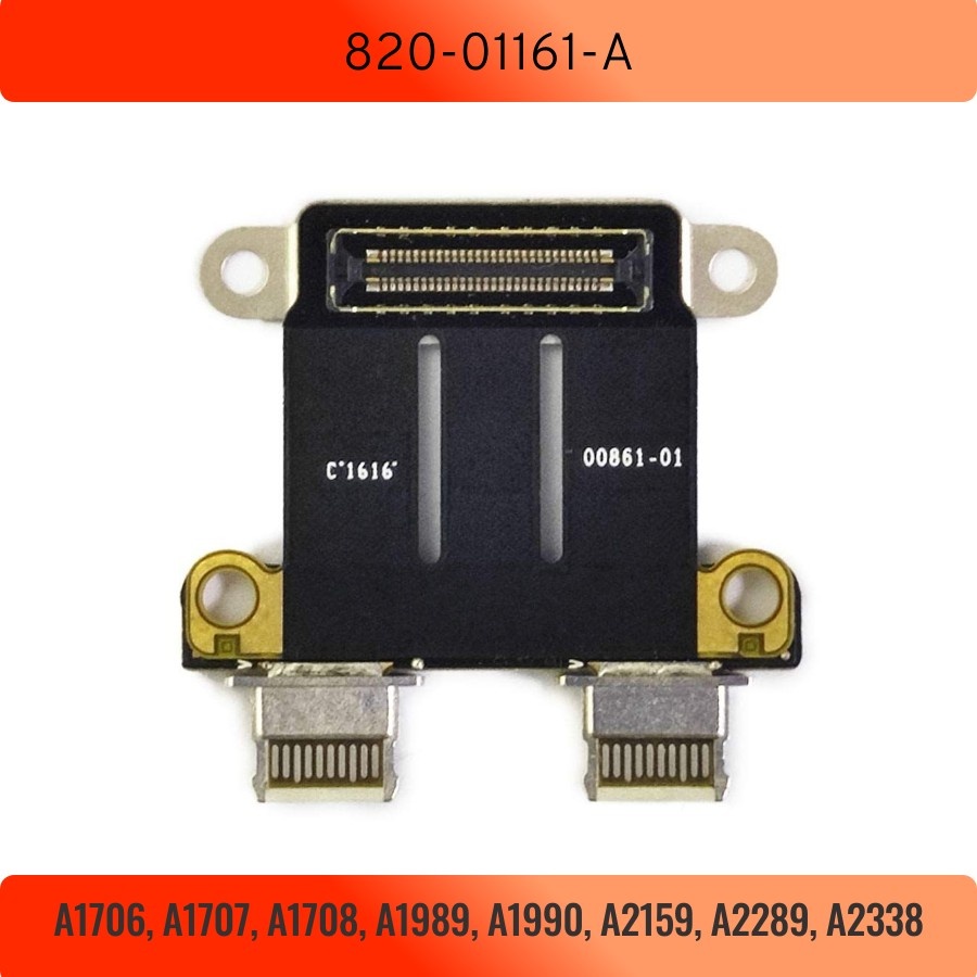 Разъем питания для Apple A1707, A1990, A2159, A2289, A2338