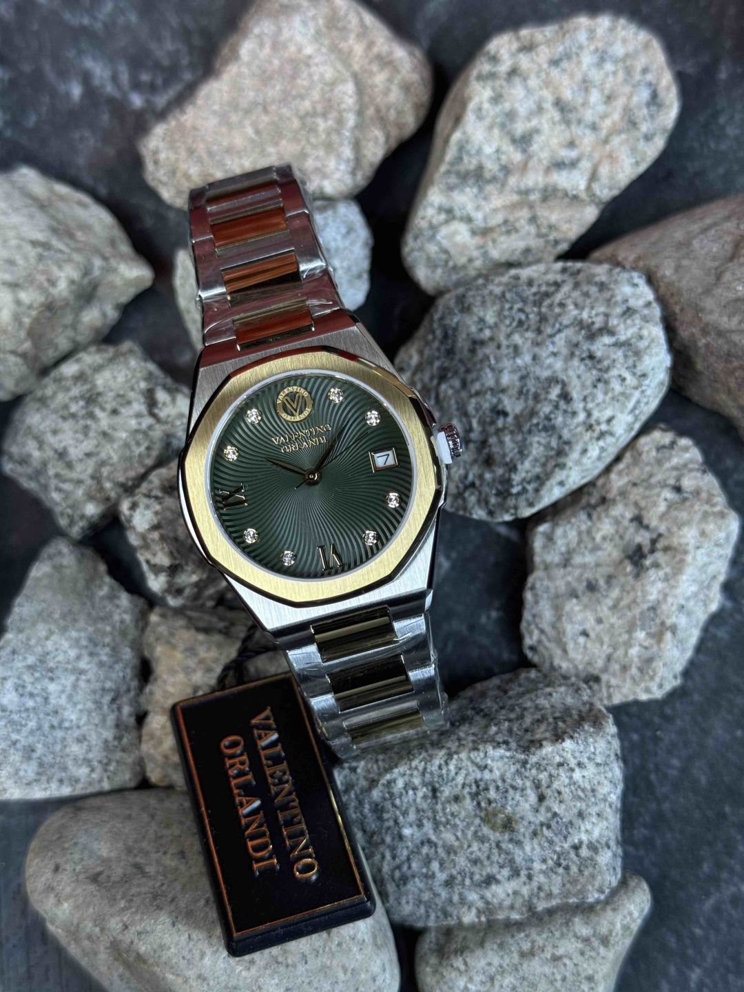 Кварцевые ORLANDI VALENTINO VLS.17297SUA нержавеющая сталь