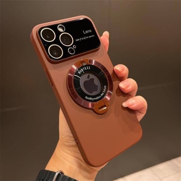 Чехол для Apple iPhone 14 коричневый