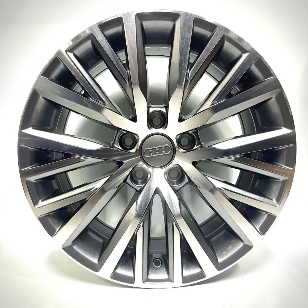LVZ 618 8x17/5x112 D57.1 ET41 серый