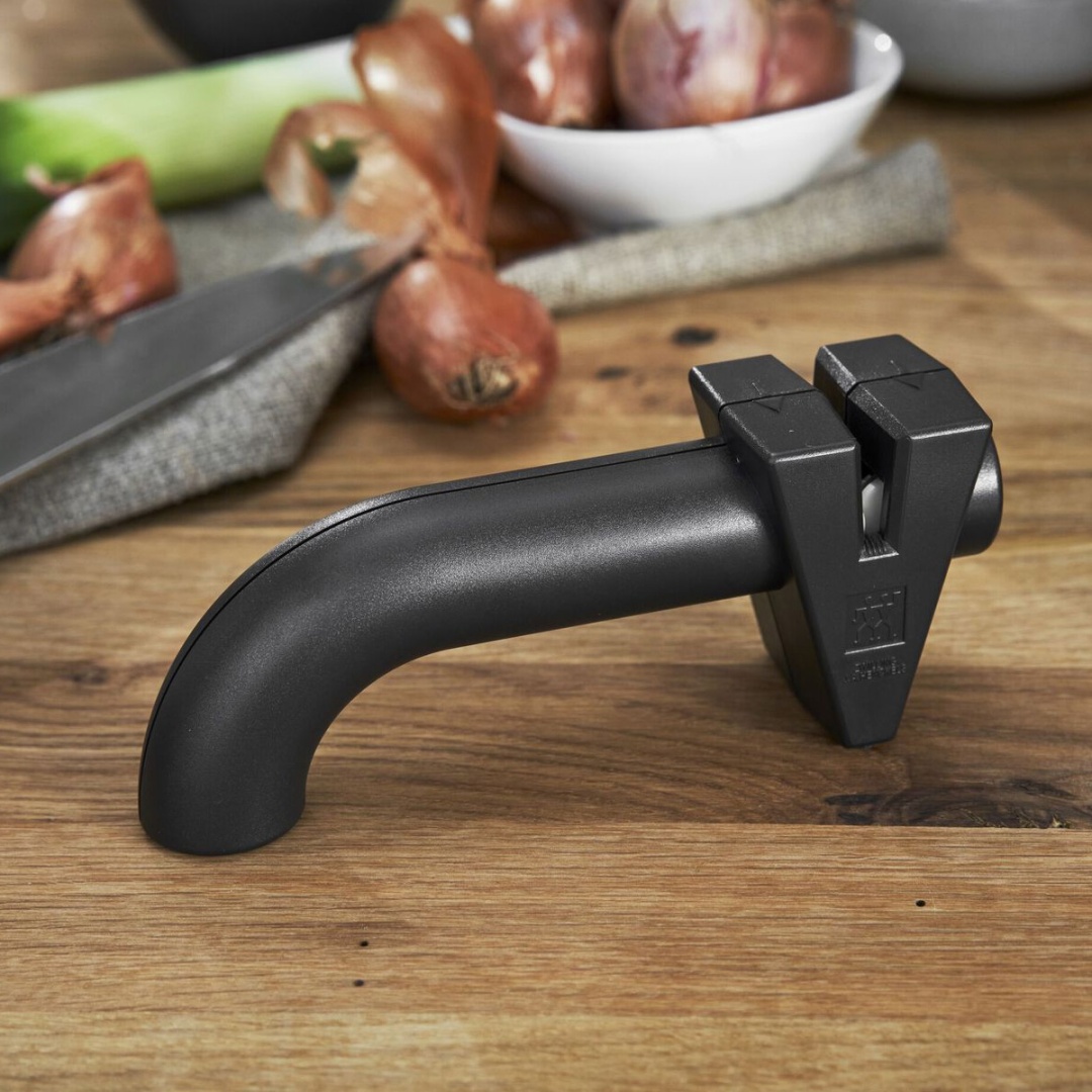 ZWILLING механическая точилка 1031078, керамика, сталь