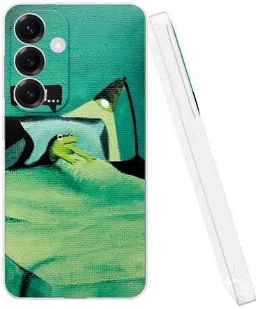 Чехол Mcover для Samsung Galaxy A06 рисунок