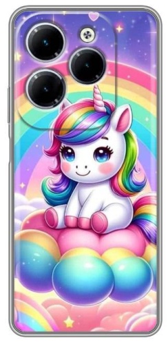 Чехол BAIKO для Infinix HOT 40 рисунок