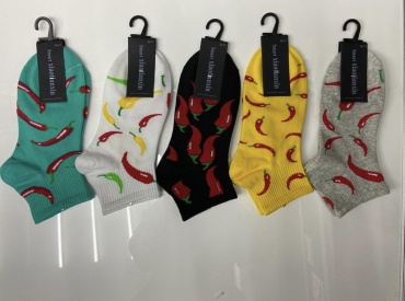 Носки Onelook 5 пар мультиколор 35-39