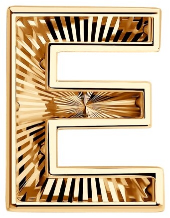 Подвеска Diamant 51-130-02990-1 вес 1.64 г золото, без вставок