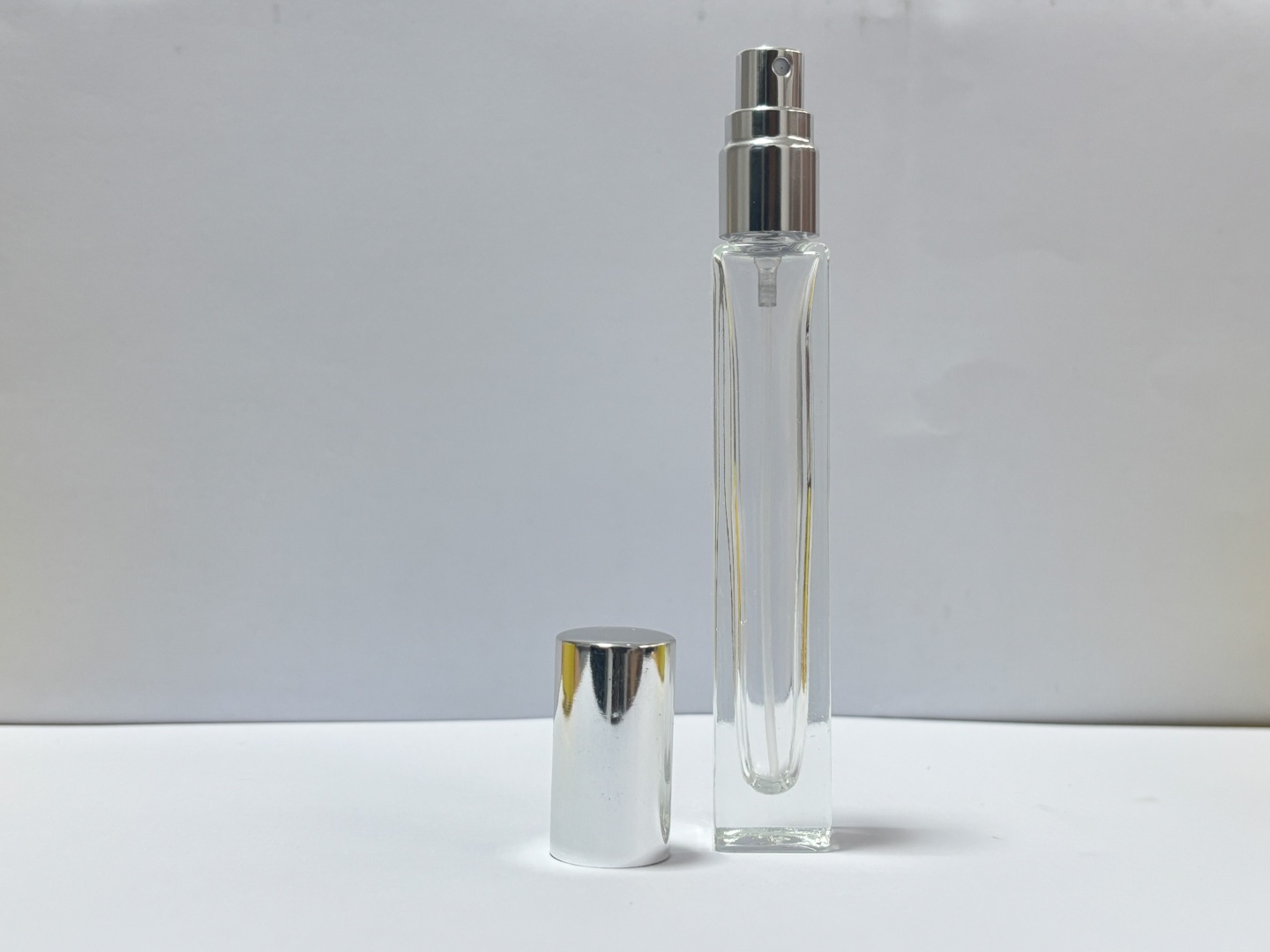 Khan perfume атомайзер наливным путем стекло 10 мл 1 шт