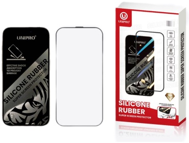 Стекло Unipro для Apple iPhone 12 Pro Max черный